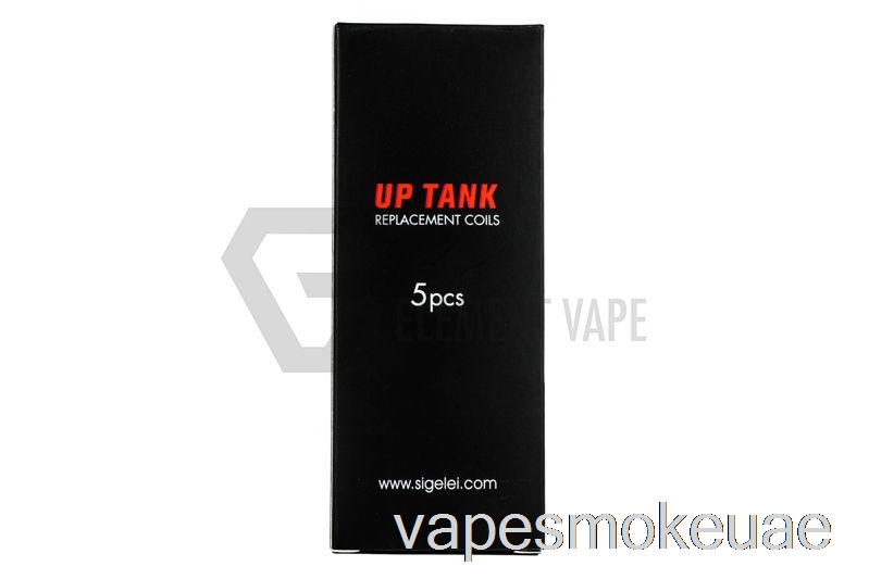 Vape Uae Sigelei Up لفائف استبدال الخزان 0.25ohm
